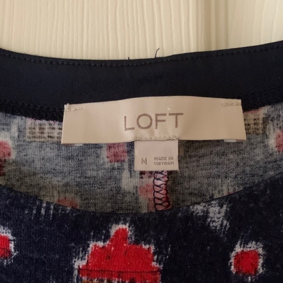 Loft cotton dress size medium - Picture 2 of 2